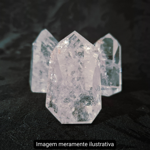 Ponta de Quartzo de Cristal | Amplificador de Energia - Unid.